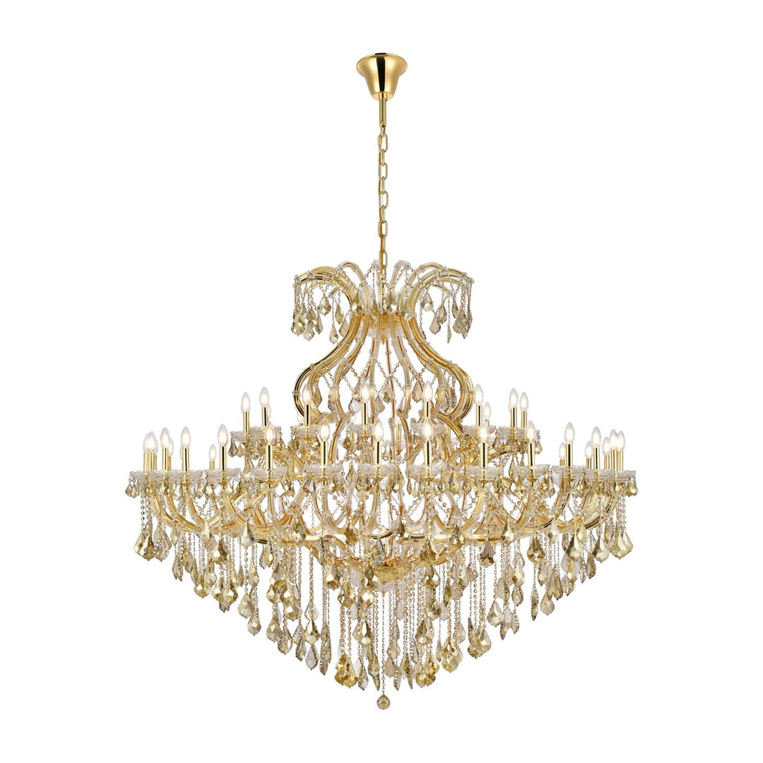 Maria Theresa Crystal Chandelier in Gold by Elegant