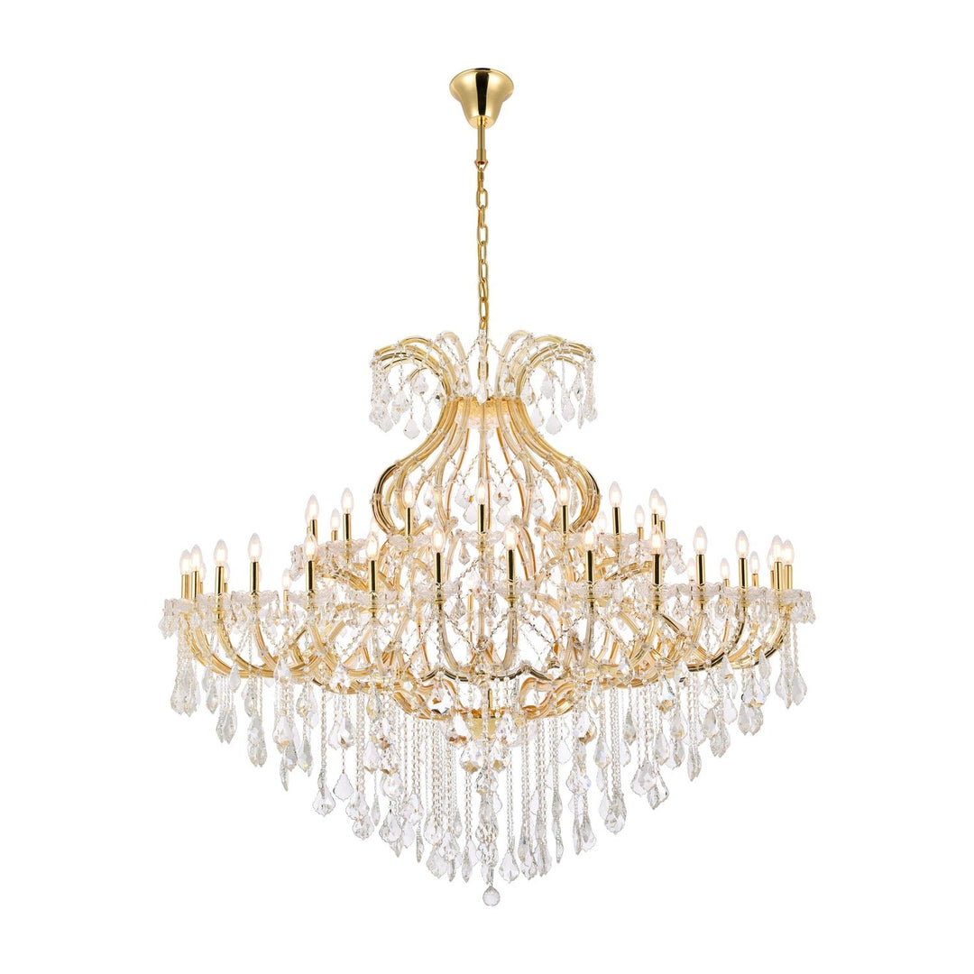 Maria Theresa Crystal Chandelier in Gold by Elegant