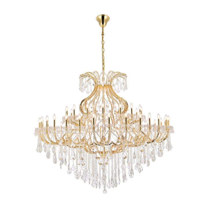 Maria Theresa Crystal Chandelier in Gold by Elegant