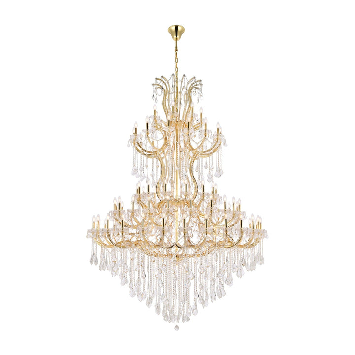 Maria Theresa Crystal Chandelier in Gold by Elegant