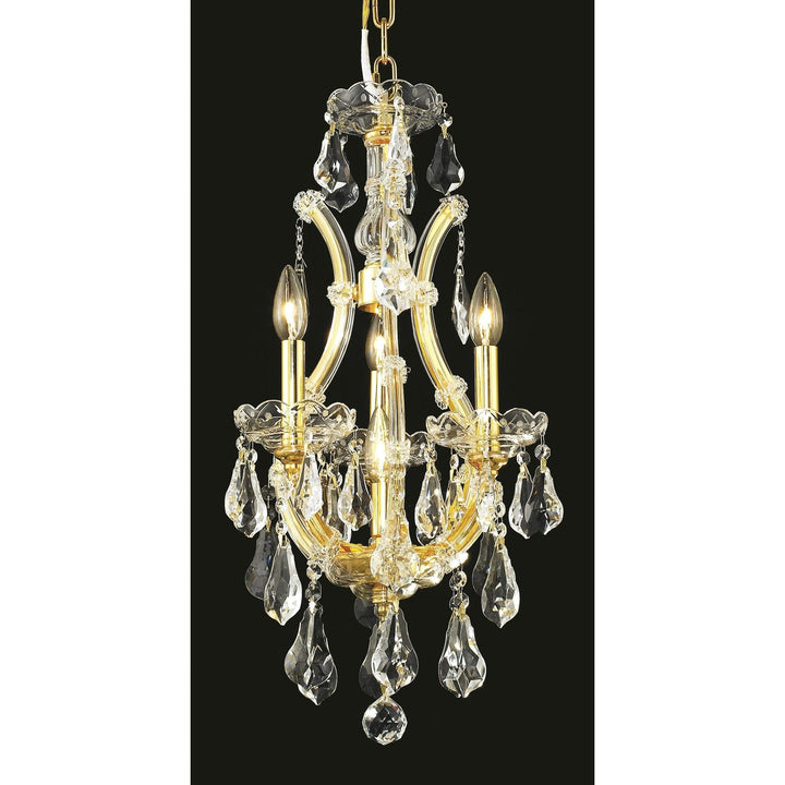 Maria Theresa Crystal Chandelier (2801) in Gold by Elegant