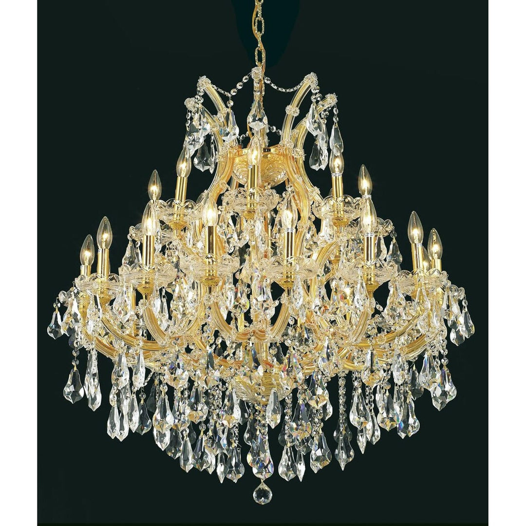 Maria Theresa Crystal Chandelier (2801) in Gold by Elegant