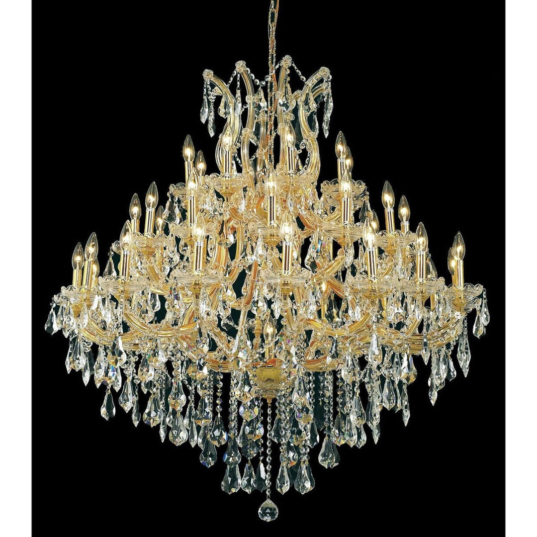 Maria Theresa Crystal Chandelier (2801) in Gold by Elegant
