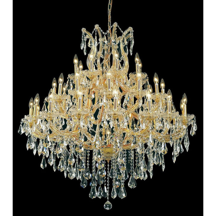 Maria Theresa Crystal Chandelier (2801) in Gold by Elegant