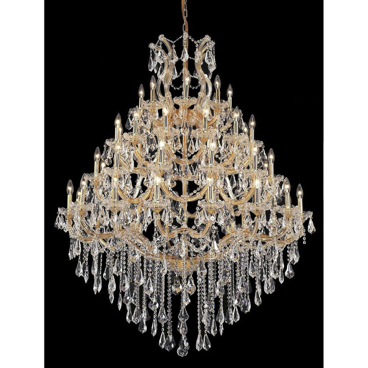 Maria Theresa Crystal Chandelier (2801) in Gold by Elegant