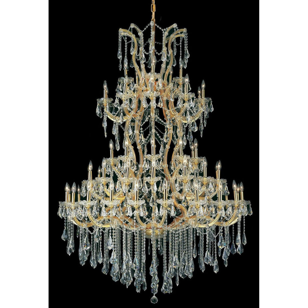 Maria Theresa Crystal Chandelier (2801) in Gold by Elegant
