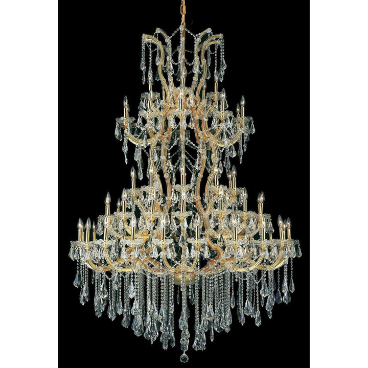 Maria Theresa Crystal Chandelier (2801) in Gold by Elegant