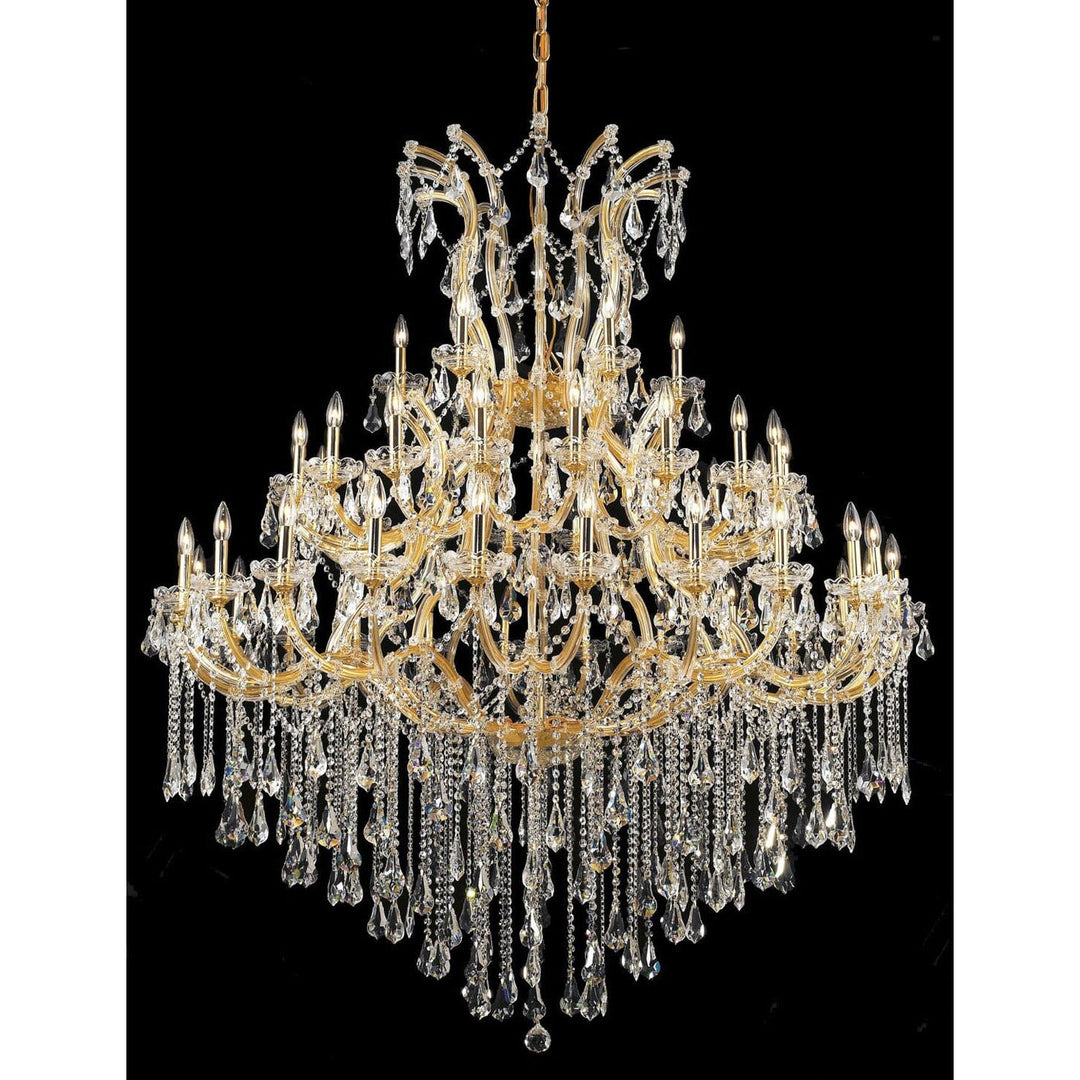 Maria Theresa Crystal Chandelier (2801) in Gold by Elegant