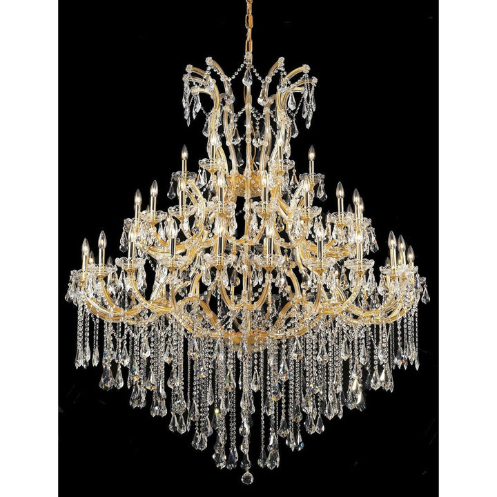 Maria Theresa Crystal Chandelier (2801) in Gold by Elegant