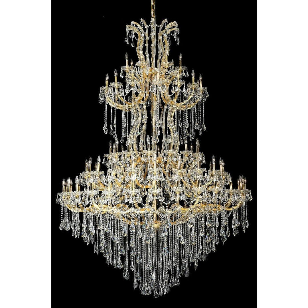 Maria Theresa Crystal Chandelier (2801) in Gold by Elegant