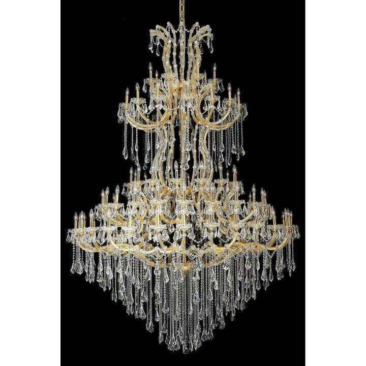 Maria Theresa Crystal Chandelier (2801) in Gold by Elegant