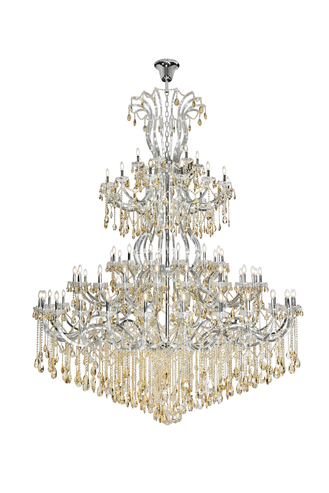 Maria Theresa Crystal Chandelier (2803) by Elegant - view 7