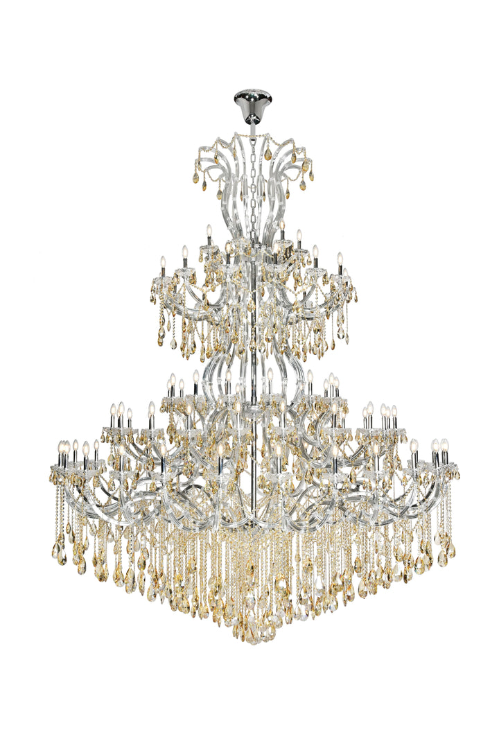 Maria Theresa Crystal Chandelier (2803) by Elegant - view 7