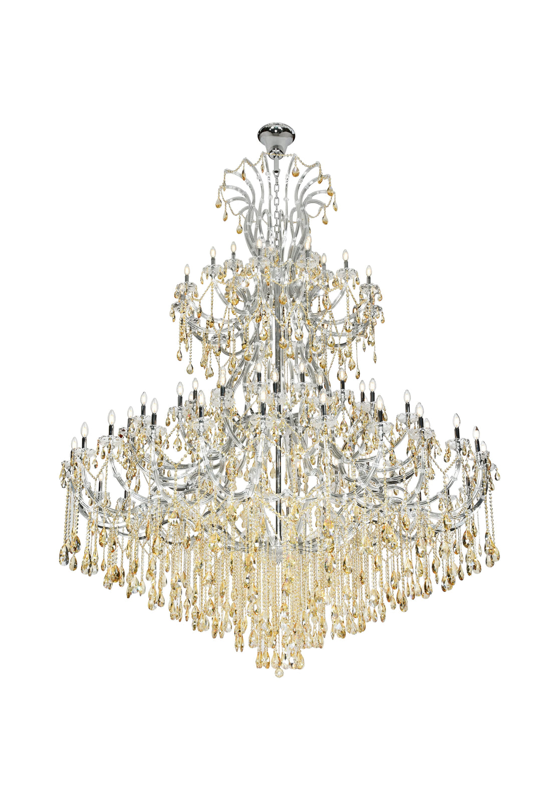 Maria Theresa Crystal Chandelier (2803) by Elegant - view 8
