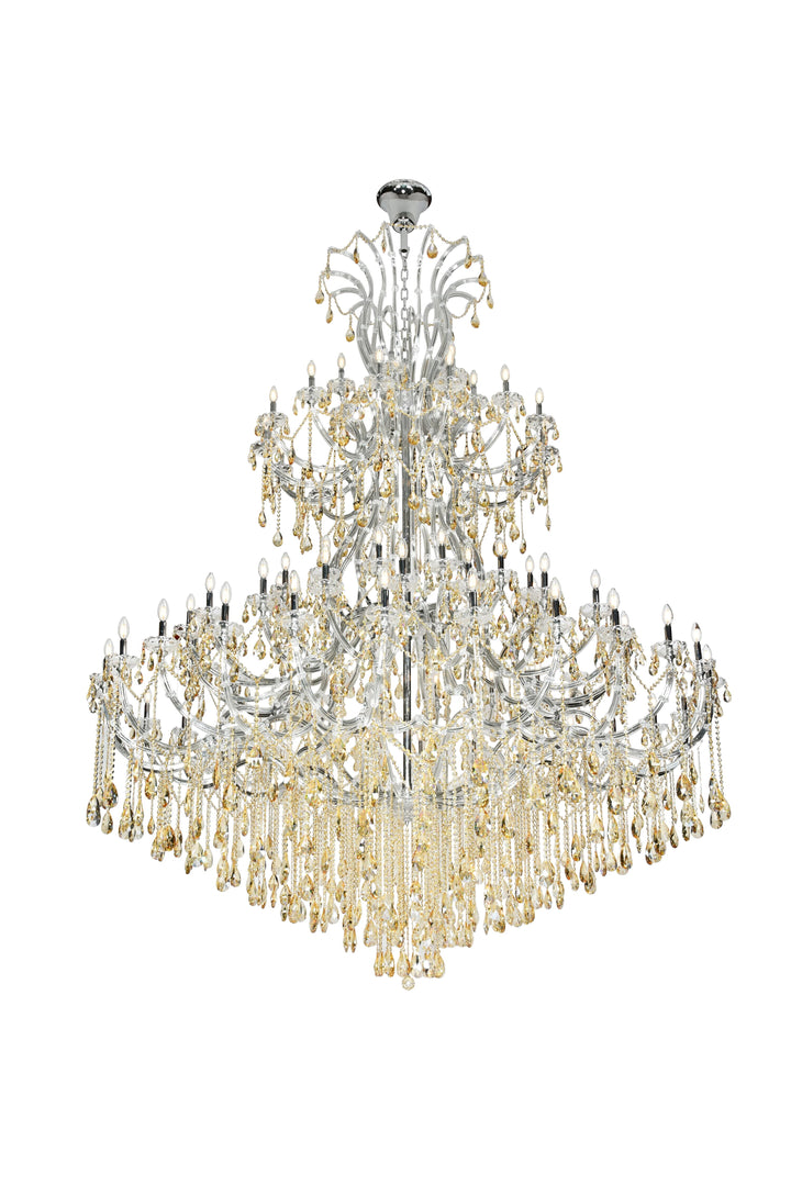 Maria Theresa Crystal Chandelier (2803) by Elegant - view 8