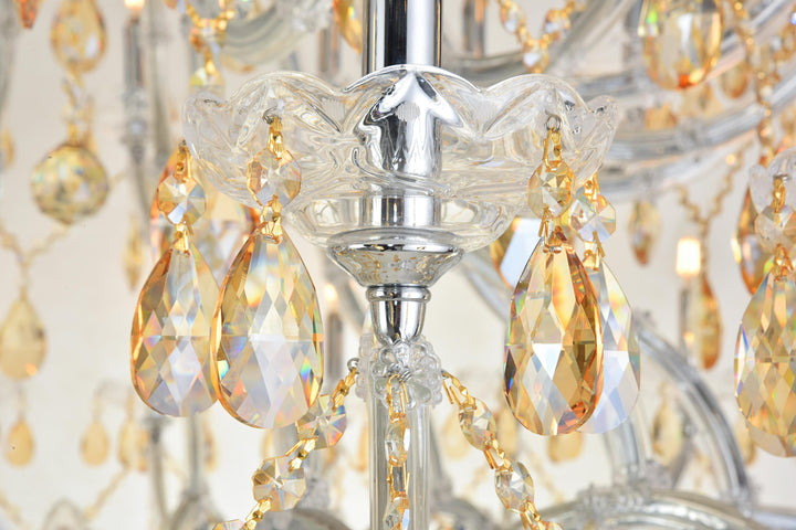 Maria Theresa Crystal Chandelier (2803) by Elegant - view 9