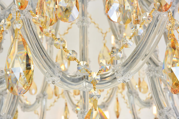Maria Theresa Crystal Chandelier (2803) by Elegant - view 10