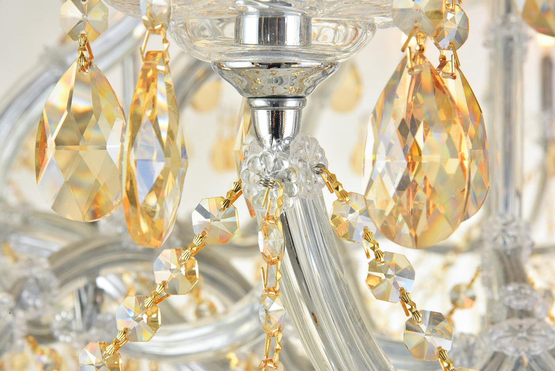 Maria Theresa Crystal Chandelier (2803) by Elegant - view 11