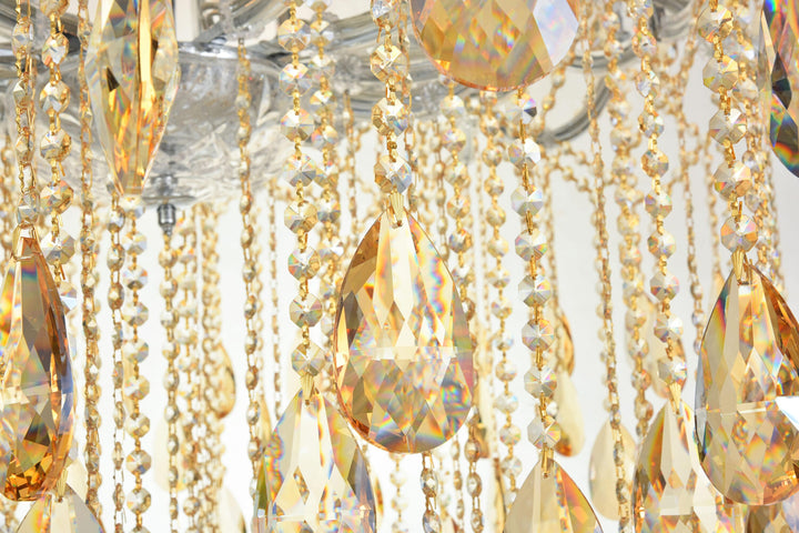 Maria Theresa Crystal Chandelier (2803) by Elegant - view 12