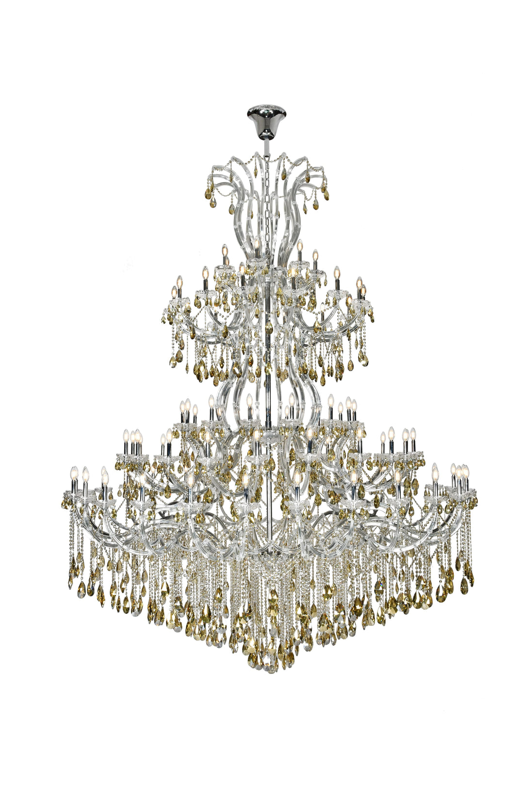 Maria Theresa Crystal Chandelier (2803) by Elegant - view 14