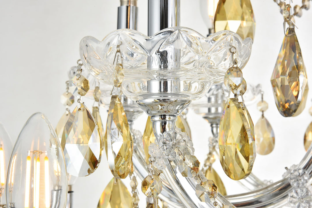 Maria Theresa Crystal Chandelier (2803) by Elegant - view 16