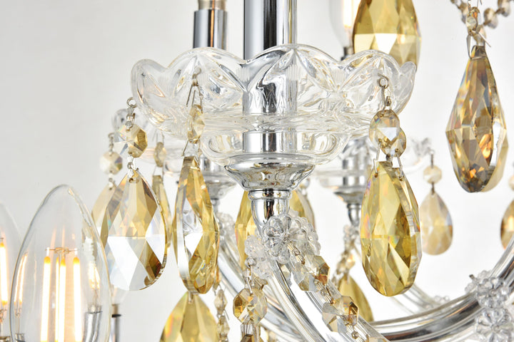 Maria Theresa Crystal Chandelier (2803) by Elegant - view 16