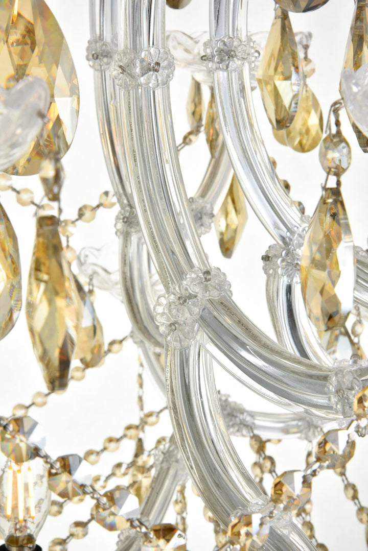 Maria Theresa Crystal Chandelier (2803) by Elegant - view 17