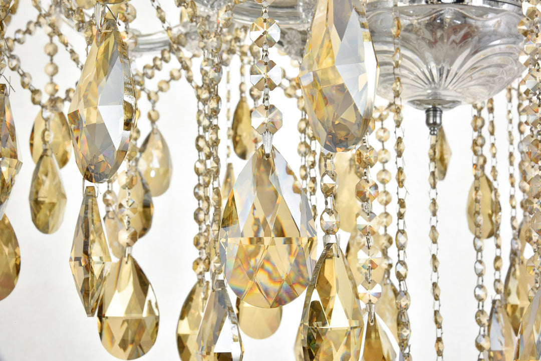 Maria Theresa Crystal Chandelier (2803) by Elegant - view 18