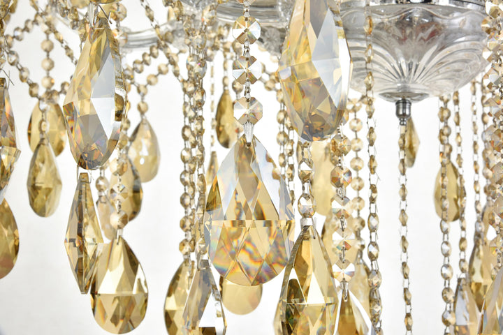 Maria Theresa Crystal Chandelier (2803) by Elegant - view 18