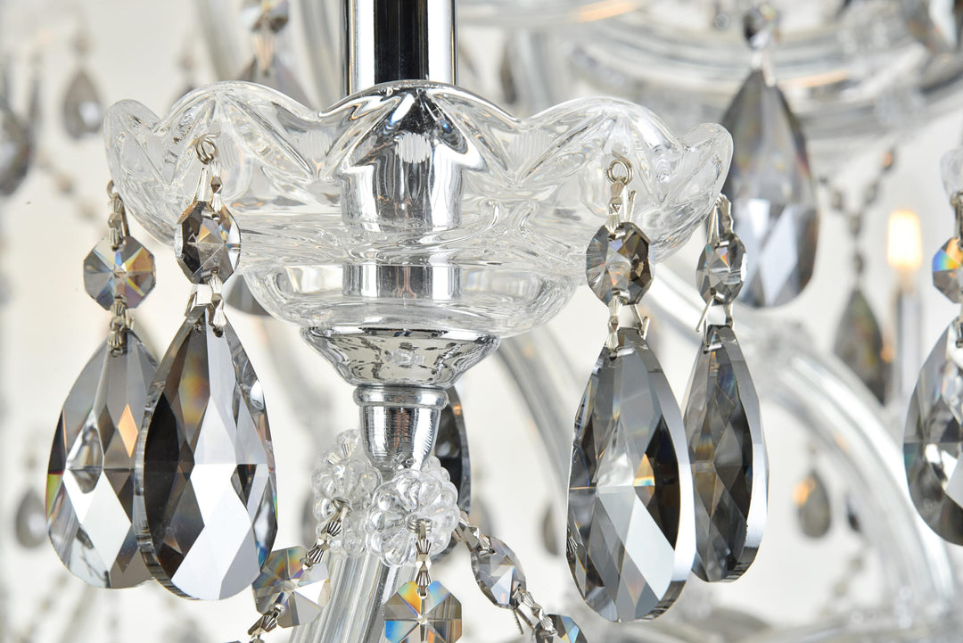 Maria Theresa Crystal Chandelier (2803) by Elegant - view 22