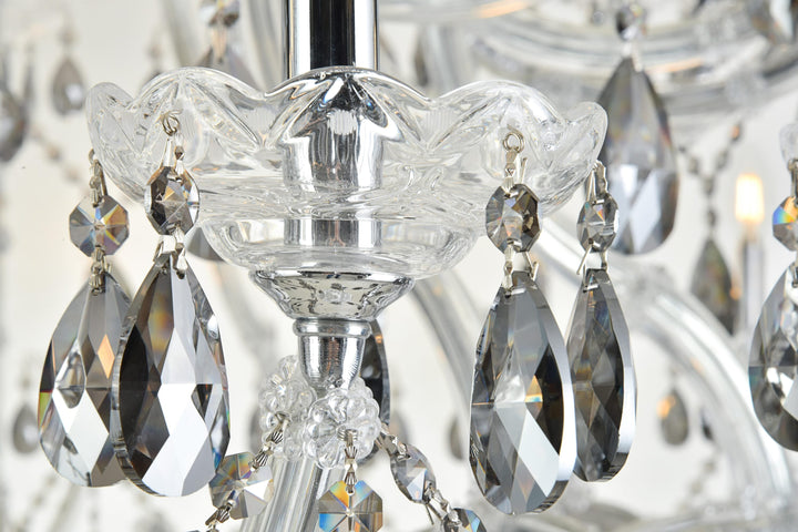 Maria Theresa Crystal Chandelier (2803) by Elegant - view 22