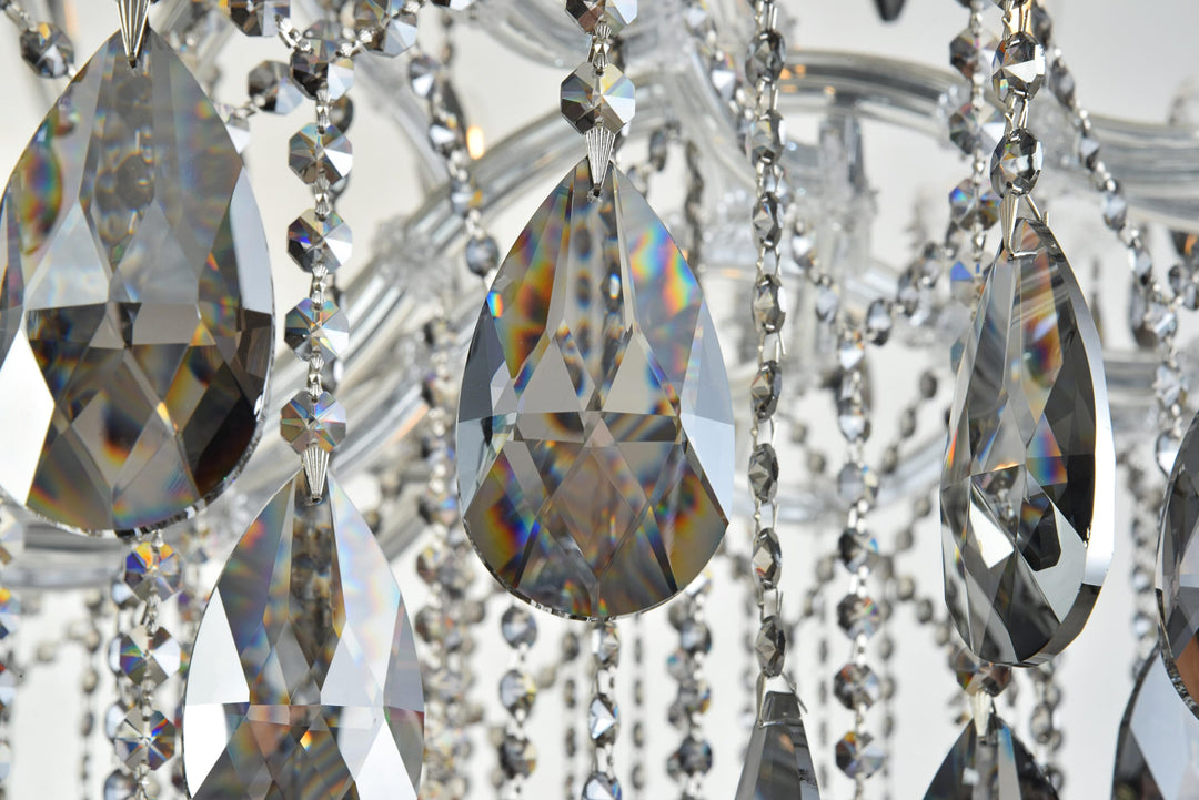 Maria Theresa Crystal Chandelier (2803) by Elegant - view 23