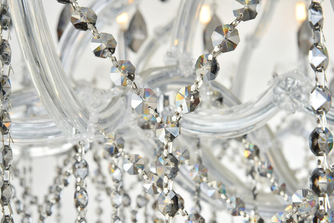 Maria Theresa Crystal Chandelier (2803) by Elegant - view 24