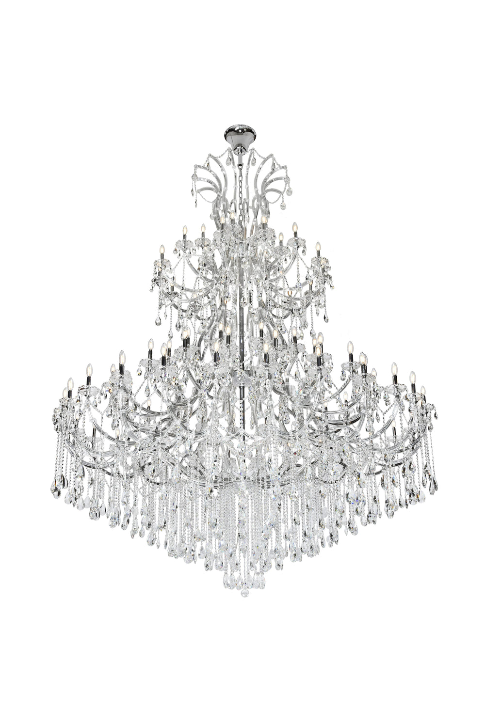 Maria Theresa Crystal Chandelier (2803) by Elegant - view 2