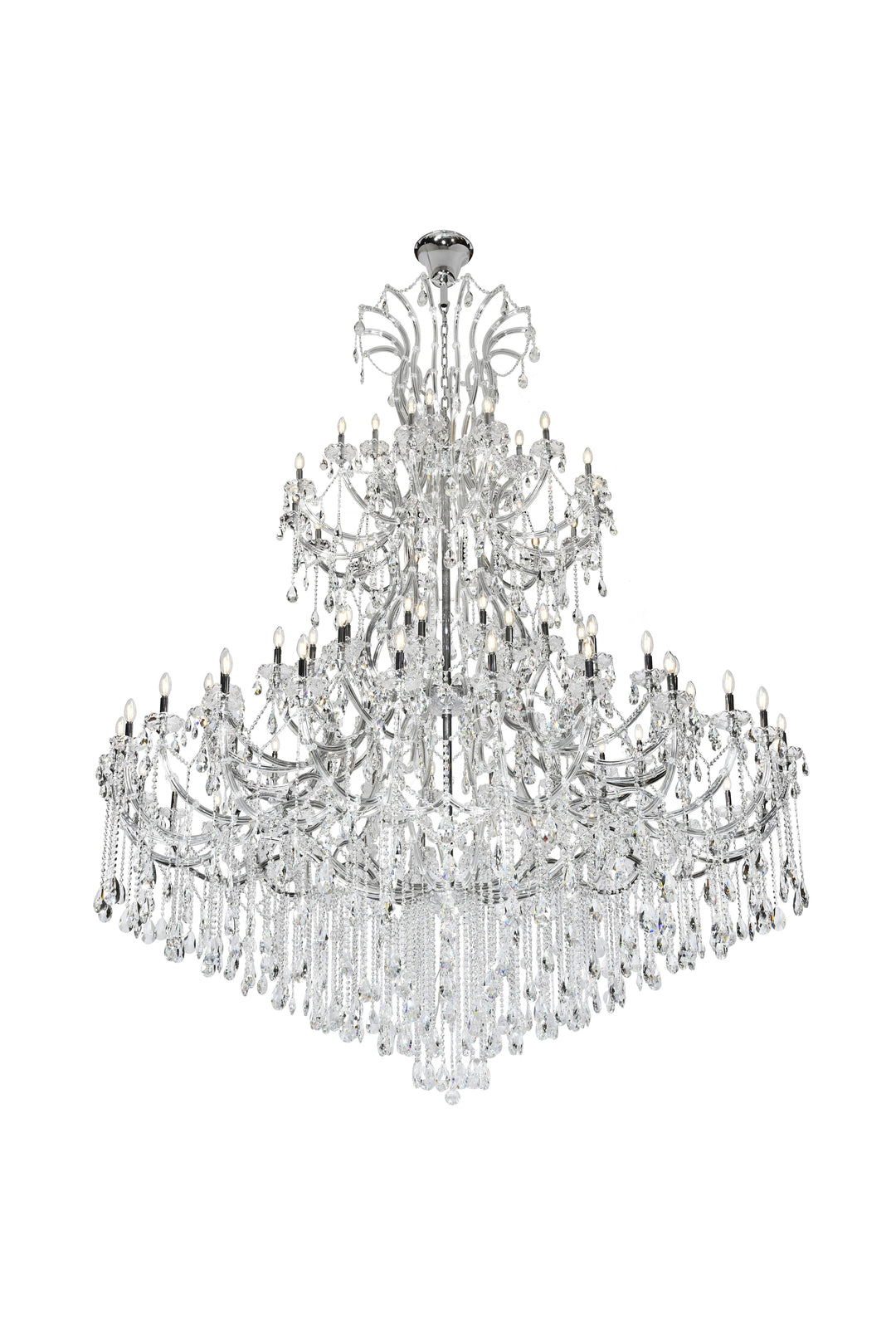 Maria Theresa Crystal Chandelier (2803) by Elegant - view 2