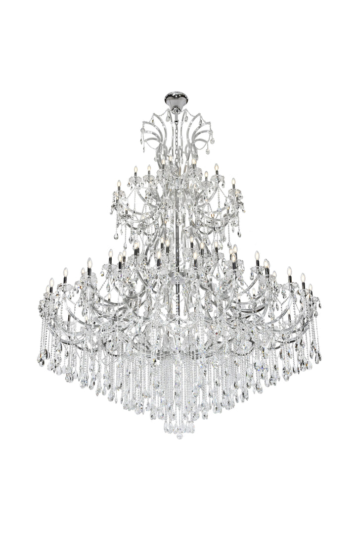 Maria Theresa Crystal Chandelier (2803) by Elegant - view 2