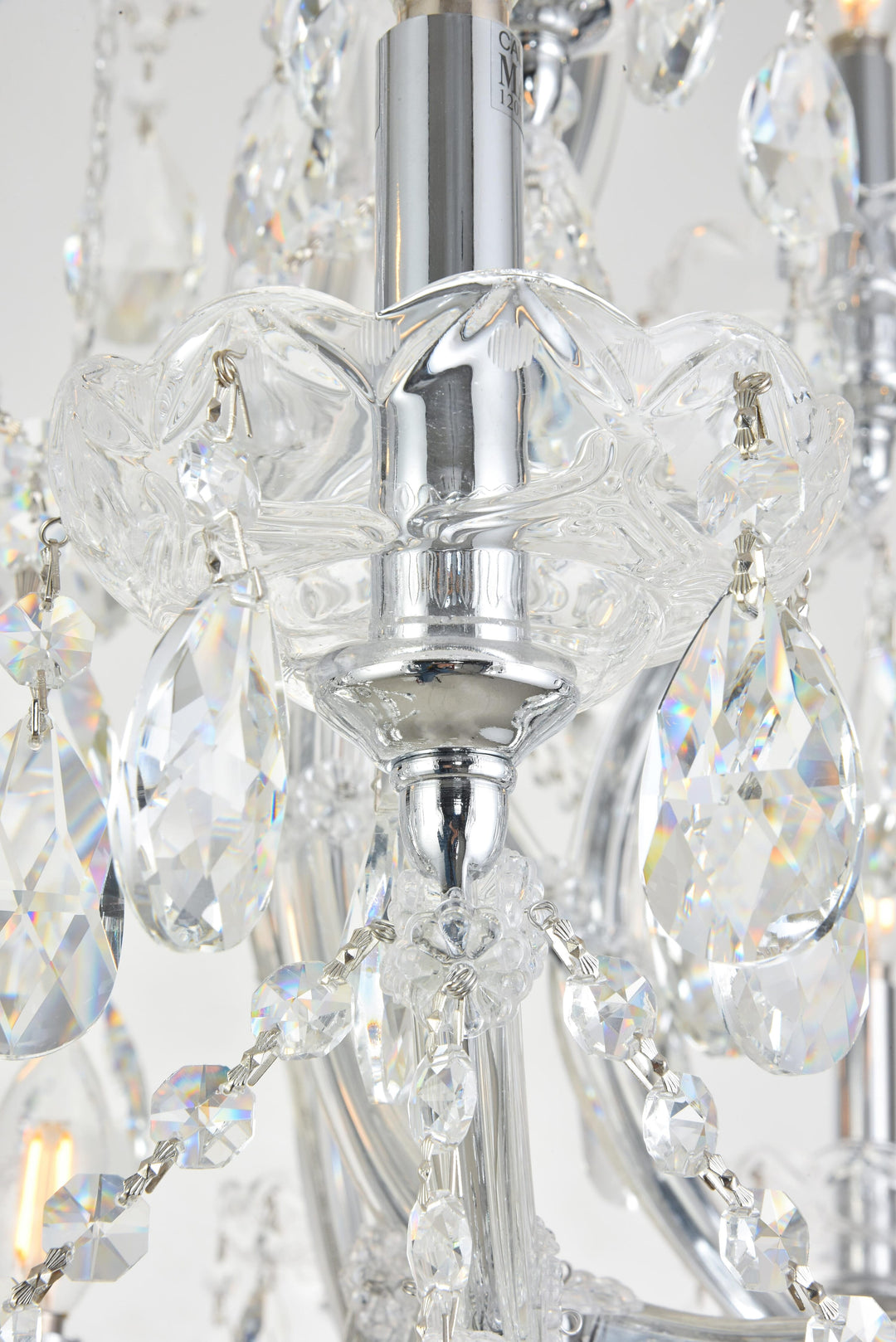 Maria Theresa Crystal Chandelier (2803) by Elegant - view 3