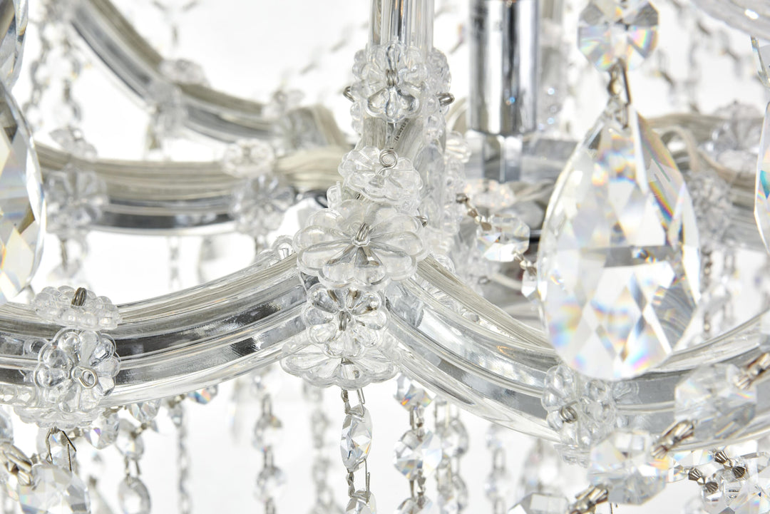 Maria Theresa Crystal Chandelier (2803) by Elegant - view 4