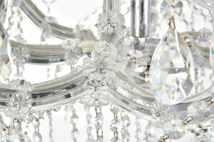 Maria Theresa Crystal Chandelier (2803) by Elegant - view 4