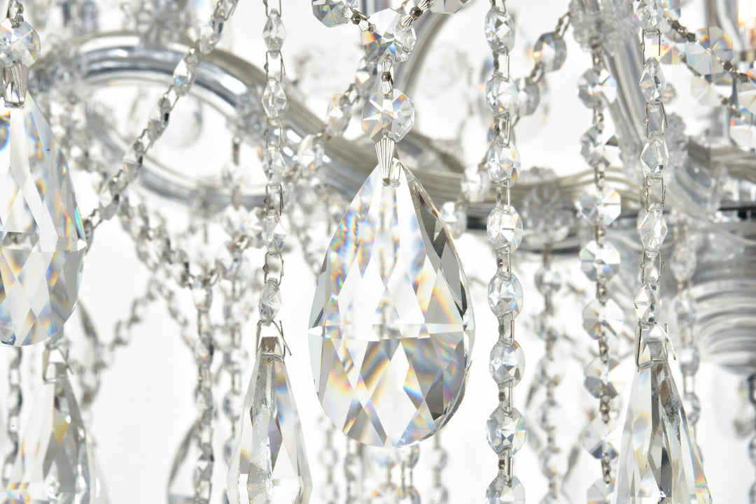 Maria Theresa Crystal Chandelier (2803) by Elegant - view 5