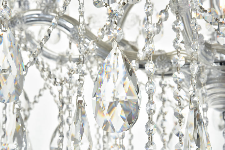Maria Theresa Crystal Chandelier (2803) by Elegant - view 5