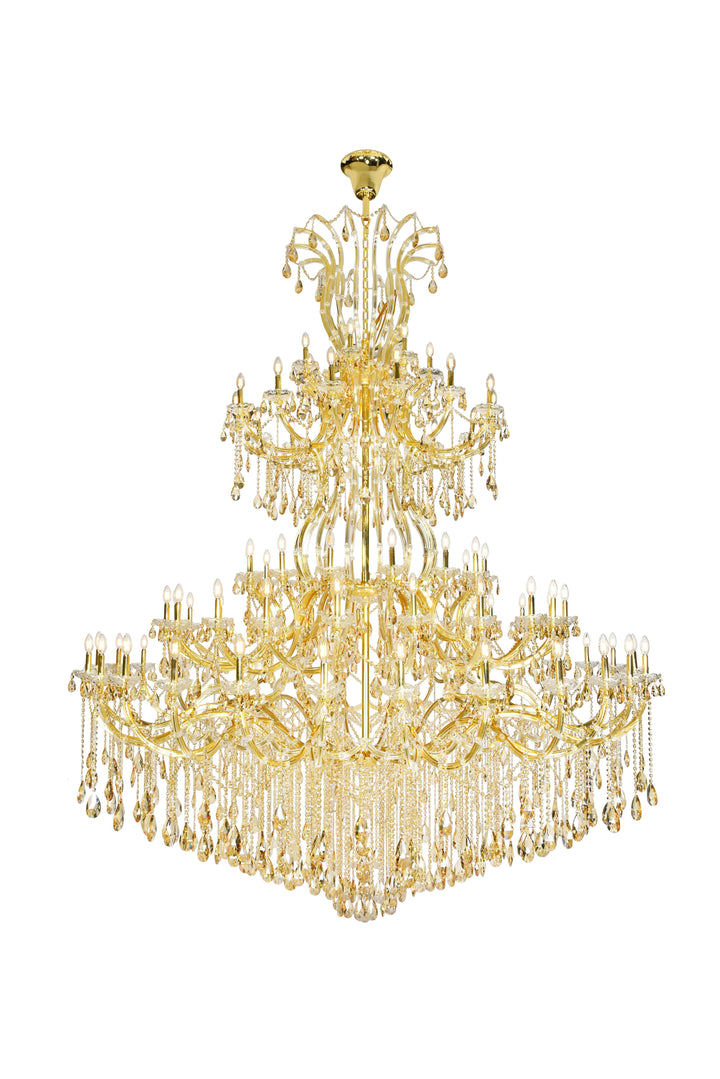 Maria Theresa Crystal Chandelier (2803) in Gold by Elegant