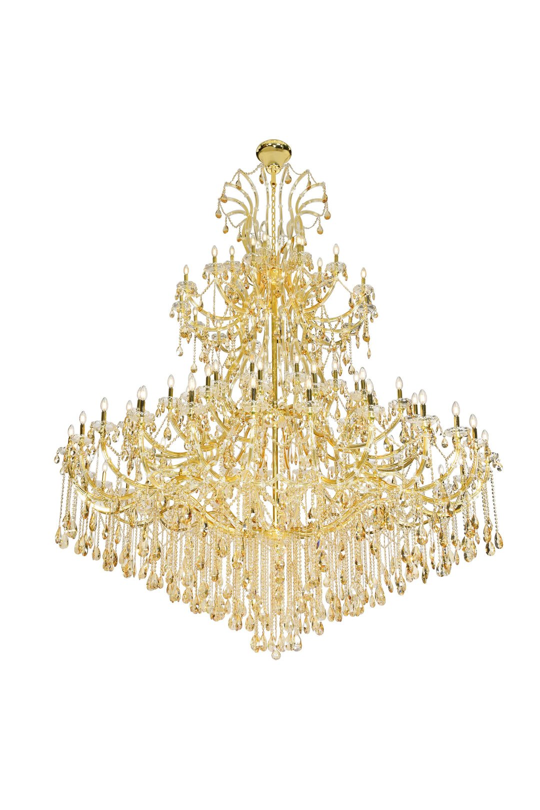 Maria Theresa Crystal Chandelier (2803) by Elegant - view 31