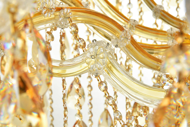 Maria Theresa Crystal Chandelier (2803) by Elegant - view 32
