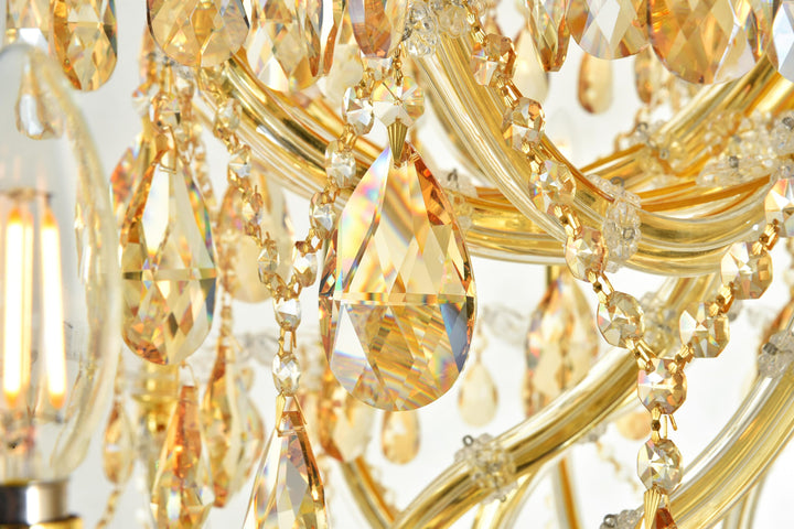 Maria Theresa Crystal Chandelier (2803) by Elegant - view 33