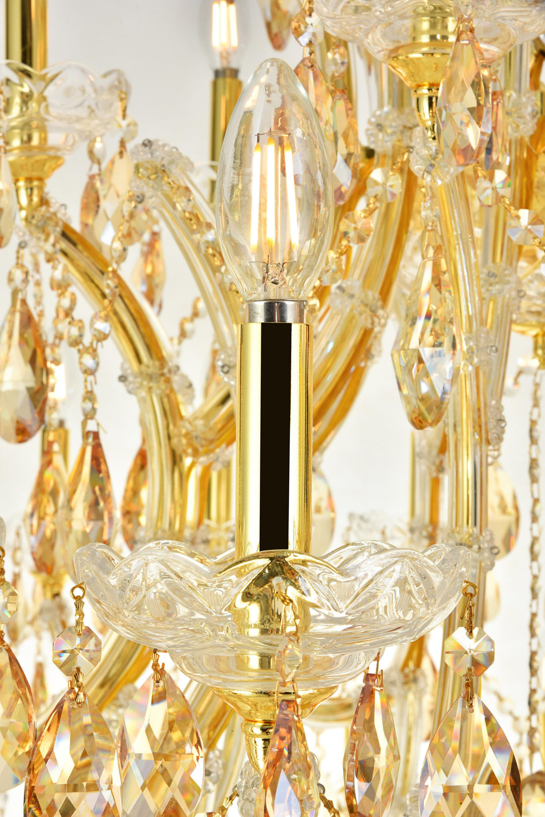 Maria Theresa Crystal Chandelier (2803) by Elegant - view 34