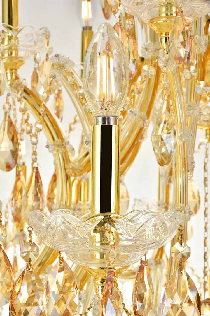 Maria Theresa Crystal Chandelier (2803) by Elegant - view 34