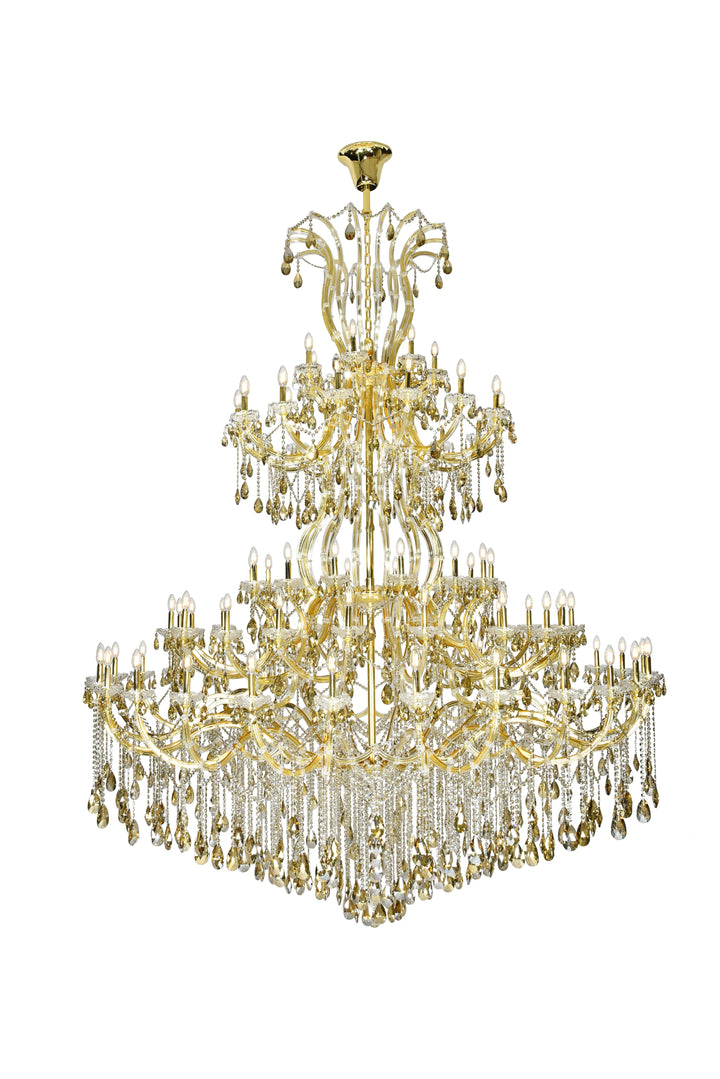 Maria Theresa Crystal Chandelier (2803) in Gold by Elegant