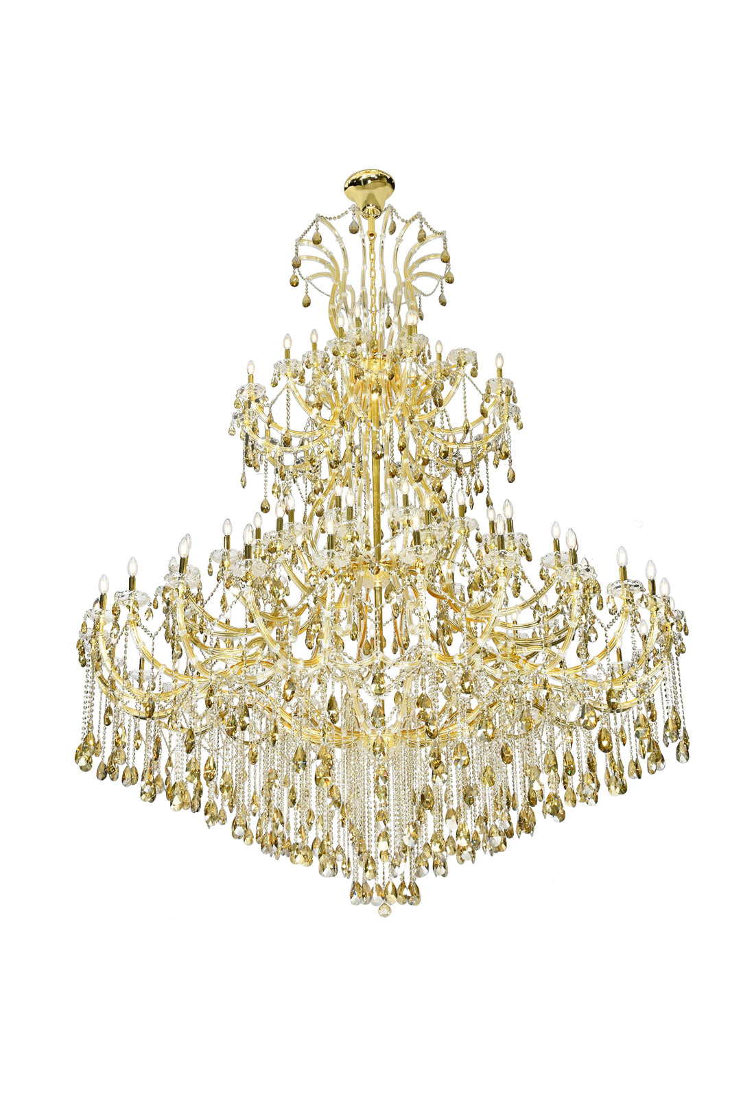Maria Theresa Crystal Chandelier (2803) by Elegant - view 36