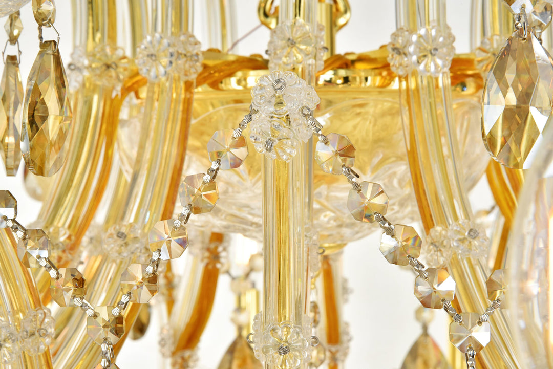 Maria Theresa Crystal Chandelier (2803) by Elegant - view 37